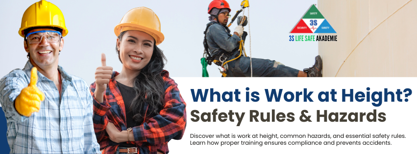 What is work at height safety rules & hazards