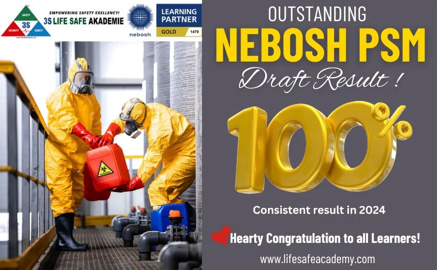 Nebosh PSm result